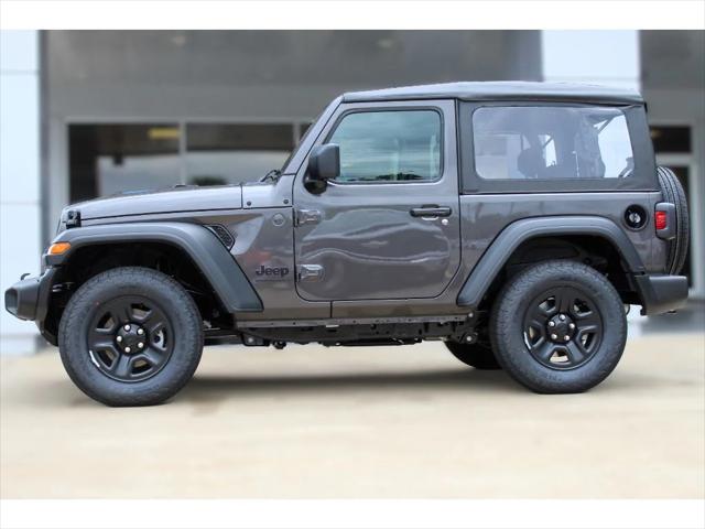 2025 Jeep Wrangler WRANGLER 2-DOOR SPORT