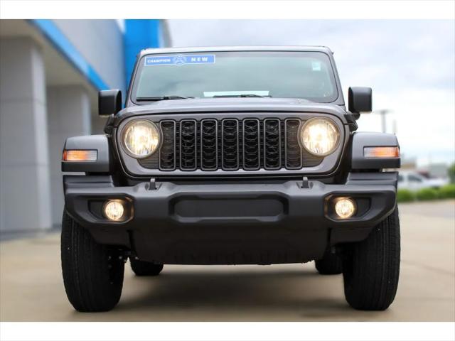 2025 Jeep Wrangler WRANGLER 2-DOOR SPORT
