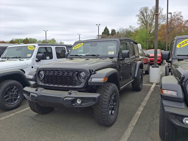 2025 Jeep Wrangler WRANGLER 4-DOOR WILLYS