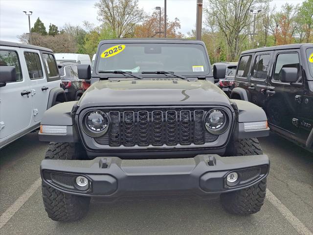 2025 Jeep Wrangler WRANGLER 4-DOOR WILLYS
