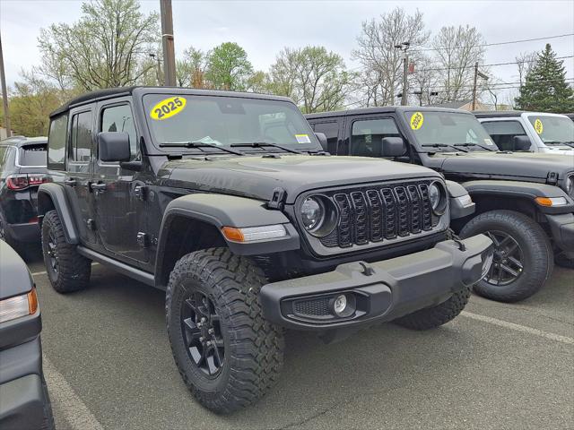 2025 Jeep Wrangler WRANGLER 4-DOOR WILLYS