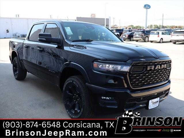 2025 RAM Ram 1500 RAM 1500 LONE STAR CREW CAB 4X4 57 BOX