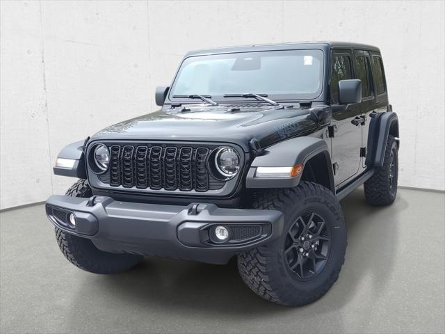 2025 Jeep Wrangler 4xe WRANGLER 4-DOOR WILLYS 4xe