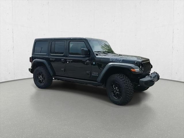 2025 Jeep Wrangler 4xe WRANGLER 4-DOOR WILLYS 4xe