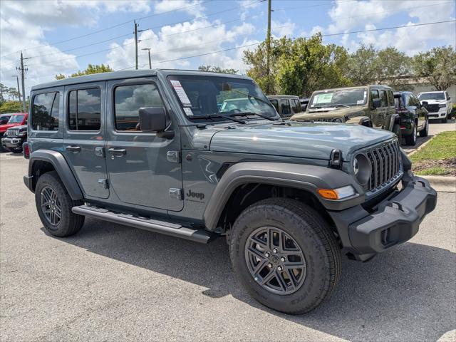 2025 Jeep Wrangler WRANGLER 4-DOOR SPORT S