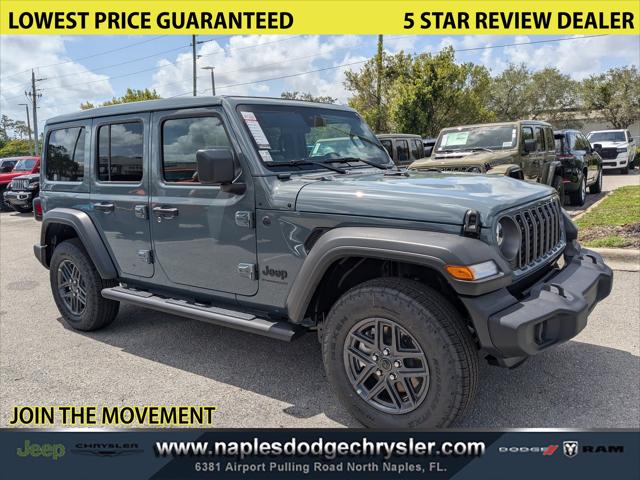 2025 Jeep Wrangler WRANGLER 4-DOOR SPORT S