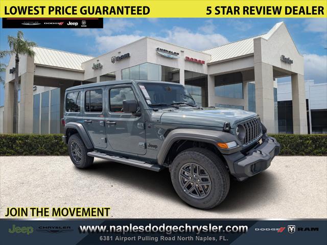 2025 Jeep Wrangler WRANGLER 4-DOOR SPORT S