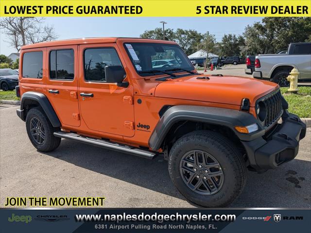 2025 Jeep Wrangler WRANGLER 4-DOOR SPORT S