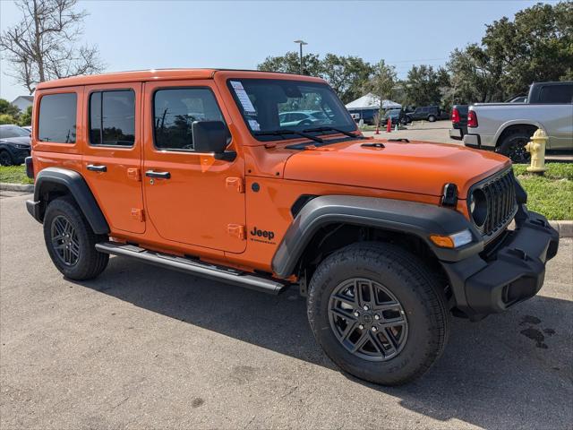 2025 Jeep Wrangler WRANGLER 4-DOOR SPORT S