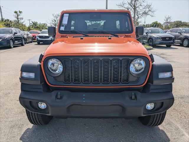 2025 Jeep Wrangler WRANGLER 4-DOOR SPORT S