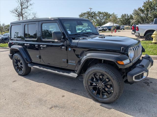 2025 Jeep Wrangler 4xe WRANGLER 4-DOOR SAHARA 4xe