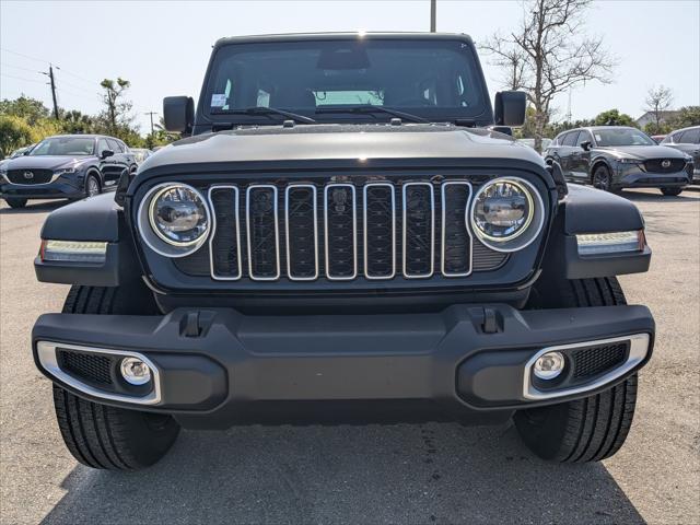2025 Jeep Wrangler 4xe WRANGLER 4-DOOR SAHARA 4xe
