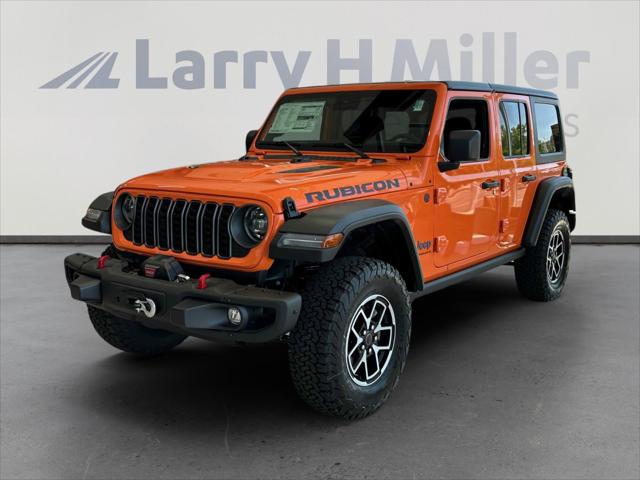 2025 Jeep Wrangler WRANGLER 4-DOOR RUBICON