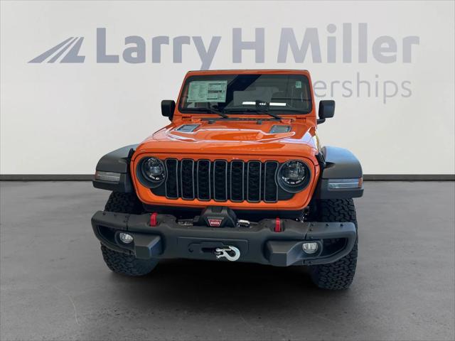 2025 Jeep Wrangler WRANGLER 4-DOOR RUBICON