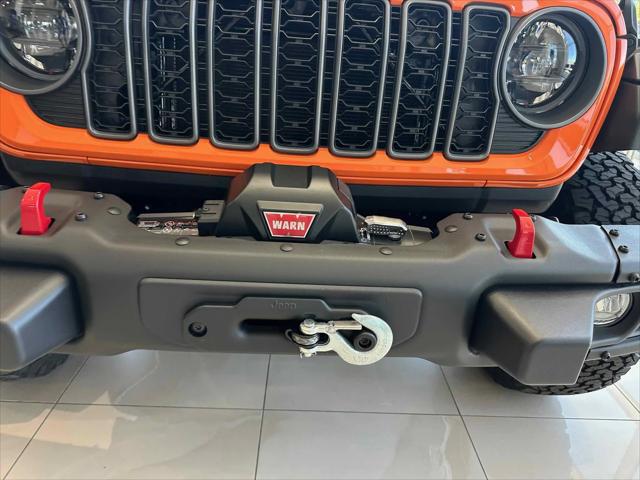 2025 Jeep Wrangler WRANGLER 4-DOOR RUBICON