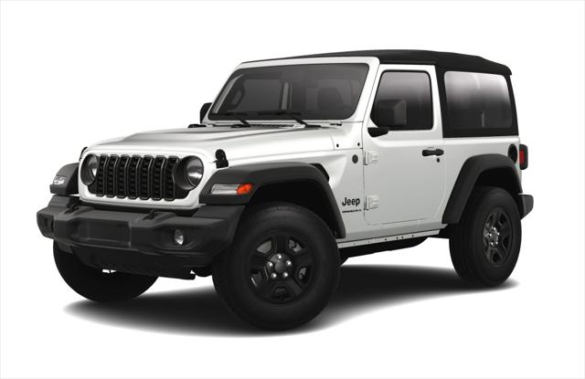 2025 Jeep Wrangler WRANGLER 2-DOOR SPORT