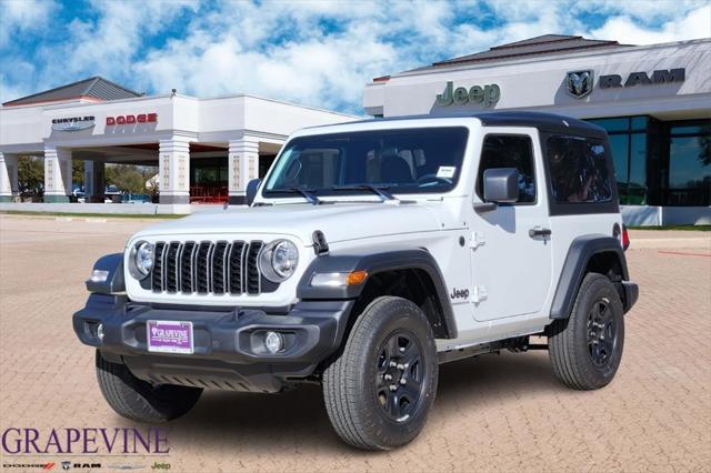 2025 Jeep Wrangler WRANGLER 2-DOOR SPORT