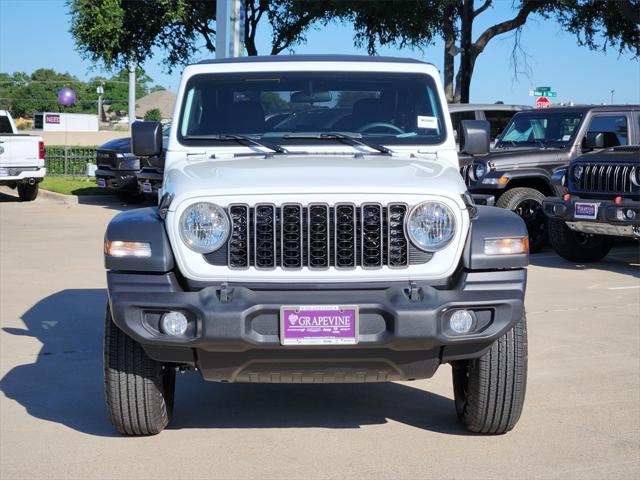 2025 Jeep Wrangler WRANGLER 2-DOOR SPORT