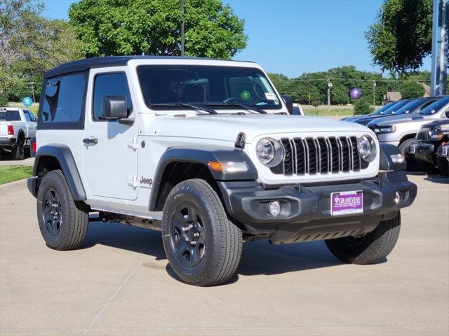 2025 Jeep Wrangler WRANGLER 2-DOOR SPORT