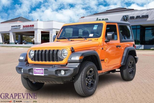2025 Jeep Wrangler WRANGLER 2-DOOR SPORT