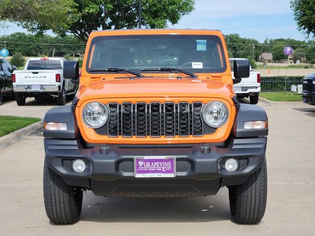 2025 Jeep Wrangler WRANGLER 2-DOOR SPORT