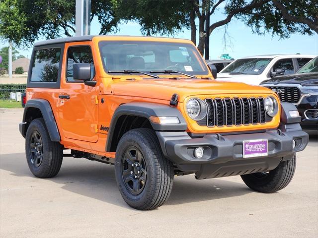 2025 Jeep Wrangler WRANGLER 2-DOOR SPORT