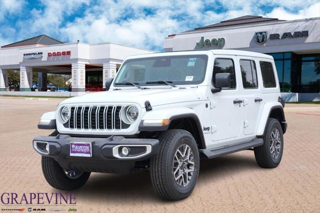 2025 Jeep Wrangler WRANGLER 4-DOOR SAHARA