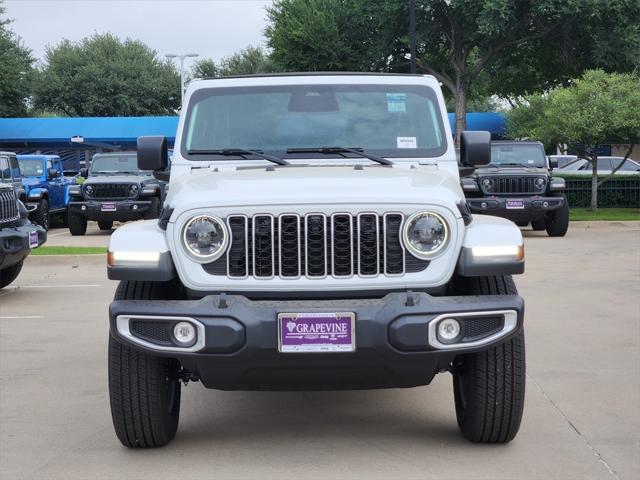2025 Jeep Wrangler WRANGLER 4-DOOR SAHARA