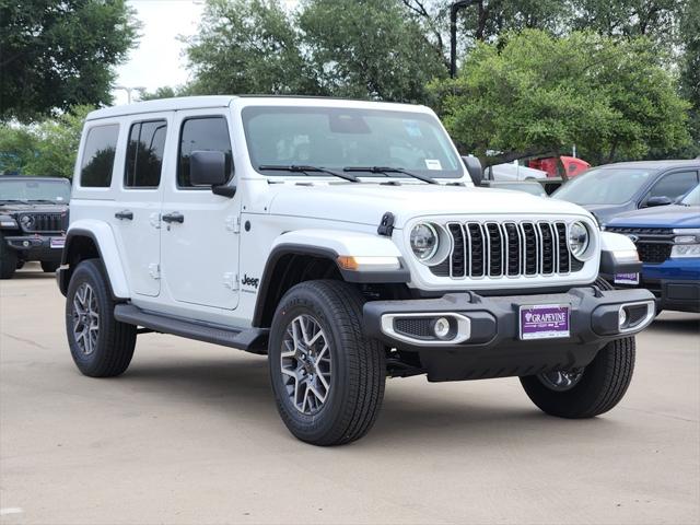 2025 Jeep Wrangler WRANGLER 4-DOOR SAHARA
