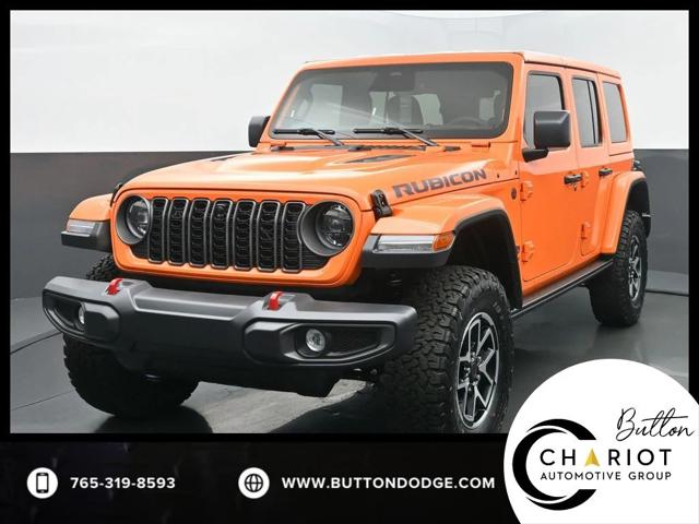 2025 Jeep Wrangler WRANGLER 4-DOOR RUBICON 2025 Jeep Wrangler WRANGLER 4-DOOR RUBICON
