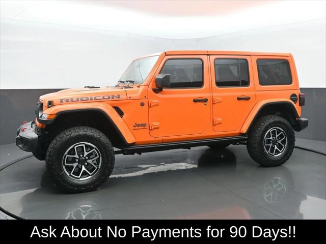 2025 Jeep Wrangler WRANGLER 4-DOOR RUBICON 2025 Jeep Wrangler WRANGLER 4-DOOR RUBICON