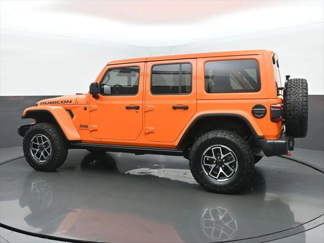 2025 Jeep Wrangler WRANGLER 4-DOOR RUBICON 2025 Jeep Wrangler WRANGLER 4-DOOR RUBICON