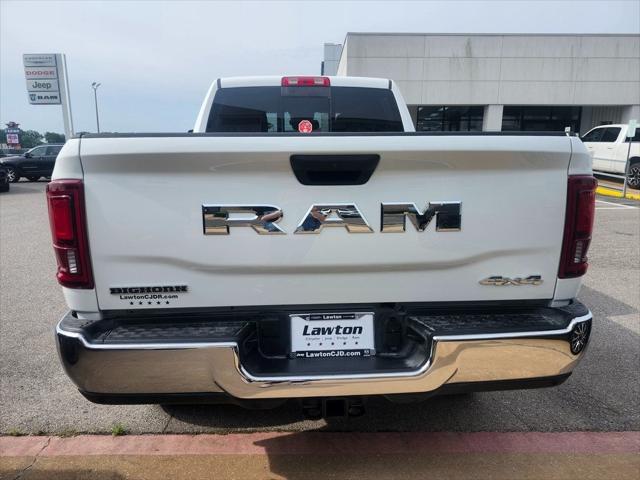 2025 RAM Ram 3500 RAM 3500 BIG HORN CREW CAB 4X4 64 BOX