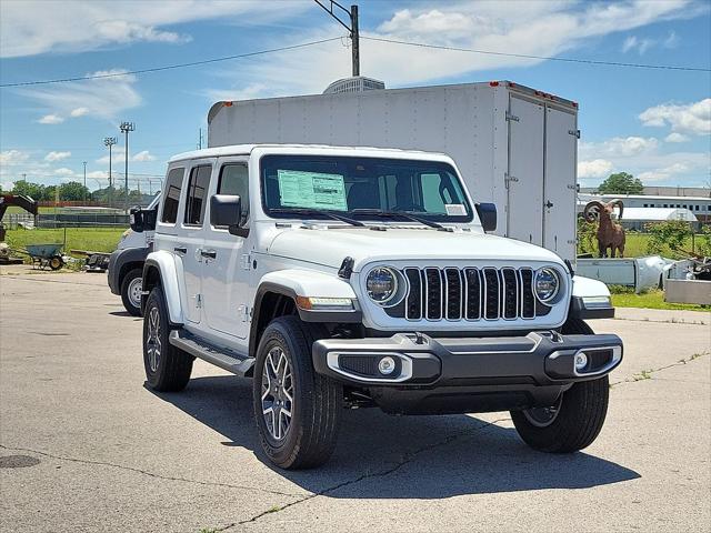 2025 Jeep Wrangler WRANGLER 4-DOOR SAHARA