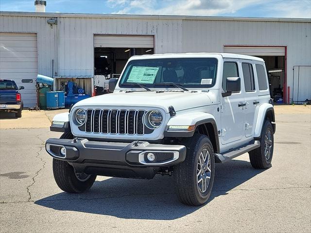 2025 Jeep Wrangler WRANGLER 4-DOOR SAHARA