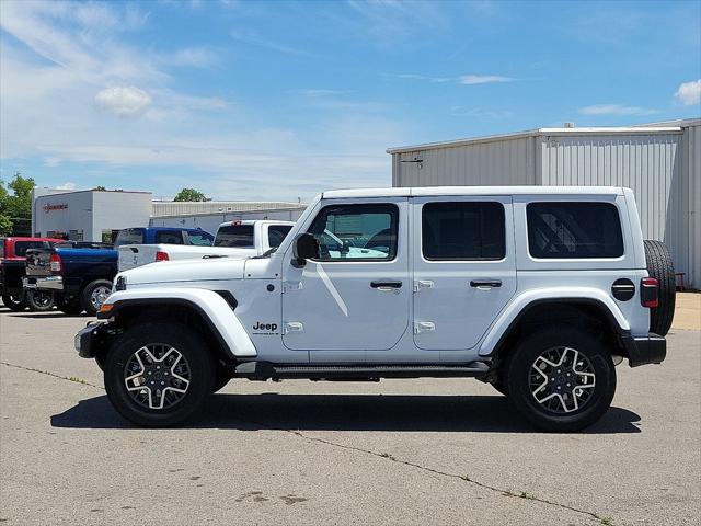 2025 Jeep Wrangler WRANGLER 4-DOOR SAHARA