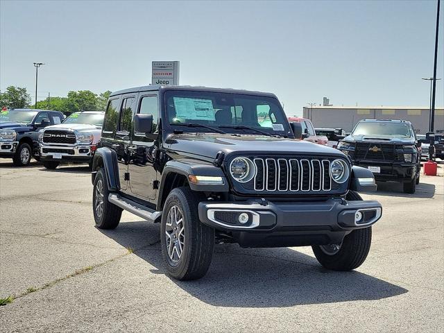 2025 Jeep Wrangler WRANGLER 4-DOOR SAHARA