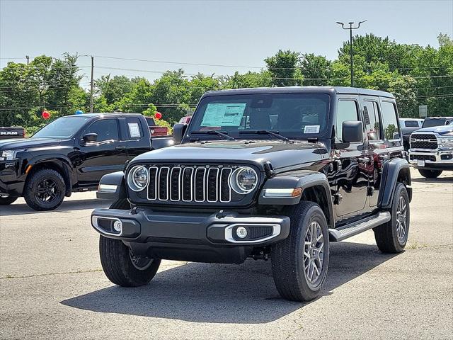 2025 Jeep Wrangler WRANGLER 4-DOOR SAHARA