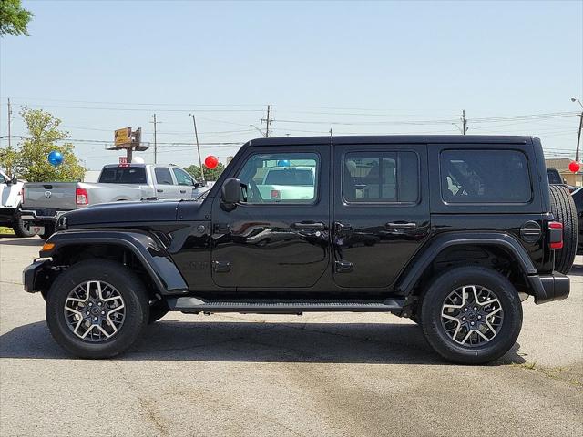 2025 Jeep Wrangler WRANGLER 4-DOOR SAHARA