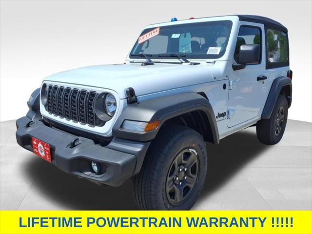 2025 Jeep Wrangler WRANGLER 2-DOOR SPORT