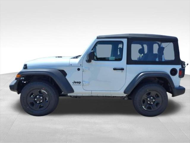 2025 Jeep Wrangler WRANGLER 2-DOOR SPORT