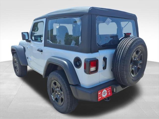 2025 Jeep Wrangler WRANGLER 2-DOOR SPORT