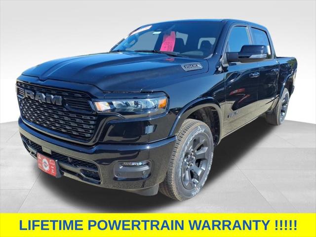 2025 RAM Ram 1500 RAM 1500 BIG HORN CREW CAB 4X4 57 BOX 2025 RAM Ram 1500 RAM 1500 BIG HORN CREW CAB 4X4 57 BOX