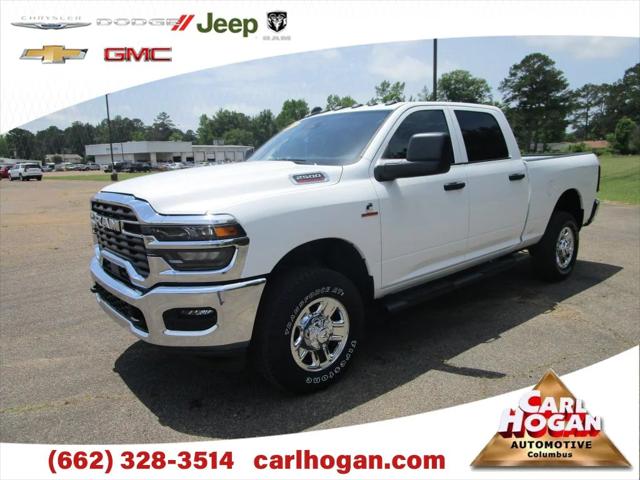 2025 RAM Ram 2500 RAM 2500 TRADESMAN CREW CAB 4X4 64 BOX