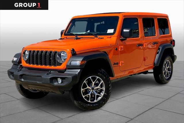 2025 Jeep Wrangler WRANGLER 4-DOOR SPORT S