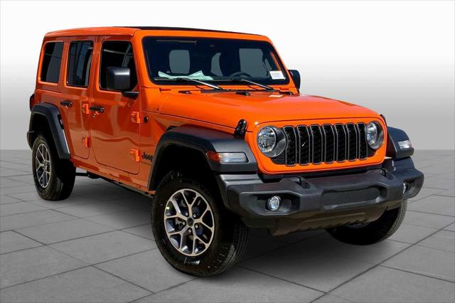 2025 Jeep Wrangler WRANGLER 4-DOOR SPORT S