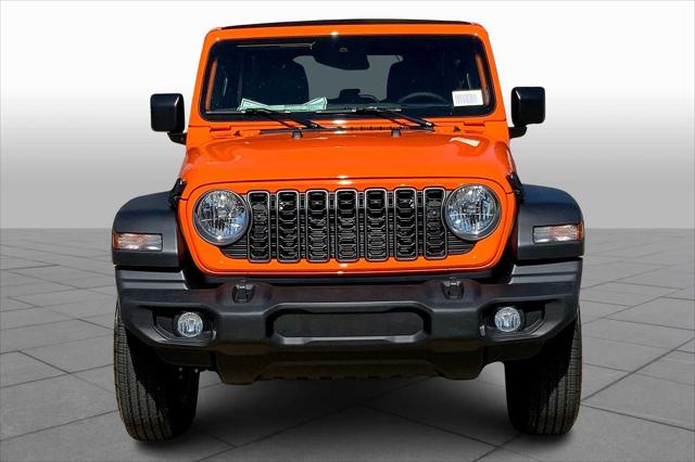 2025 Jeep Wrangler WRANGLER 4-DOOR SPORT S