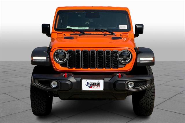2025 Jeep Wrangler WRANGLER 4-DOOR RUBICON