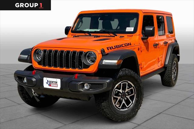 2025 Jeep Wrangler WRANGLER 4-DOOR RUBICON 2025 Jeep Wrangler WRANGLER 4-DOOR RUBICON