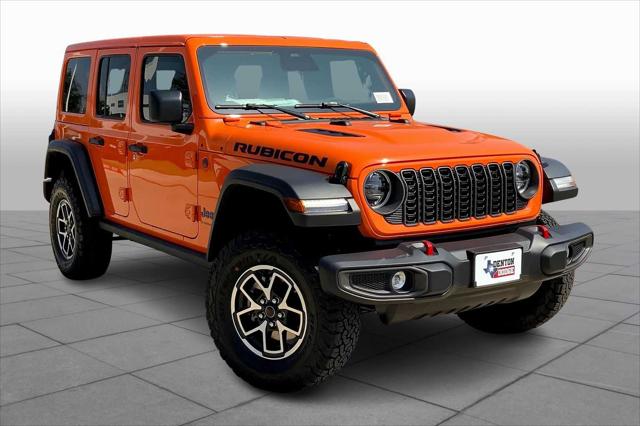 2025 Jeep Wrangler WRANGLER 4-DOOR RUBICON 2025 Jeep Wrangler WRANGLER 4-DOOR RUBICON
